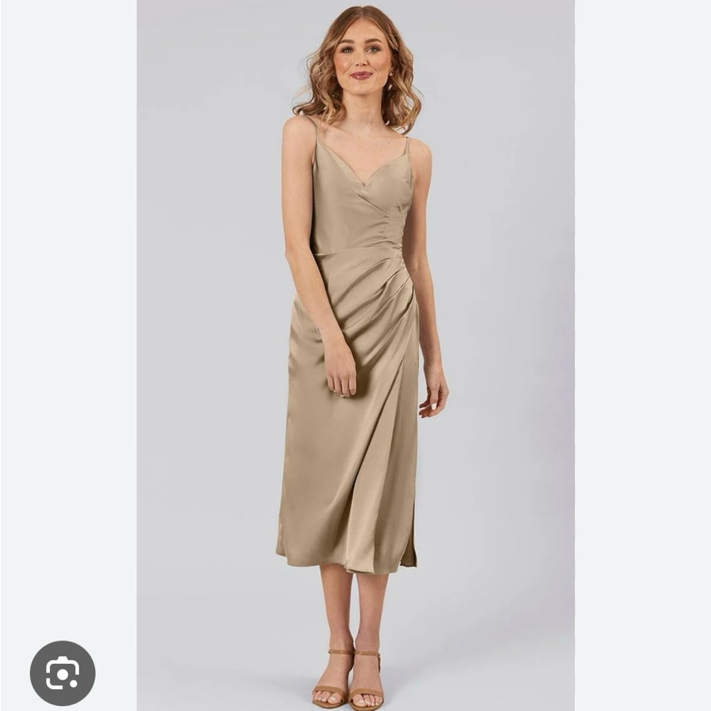 Kennedy Blue Taye Dress in Taupe